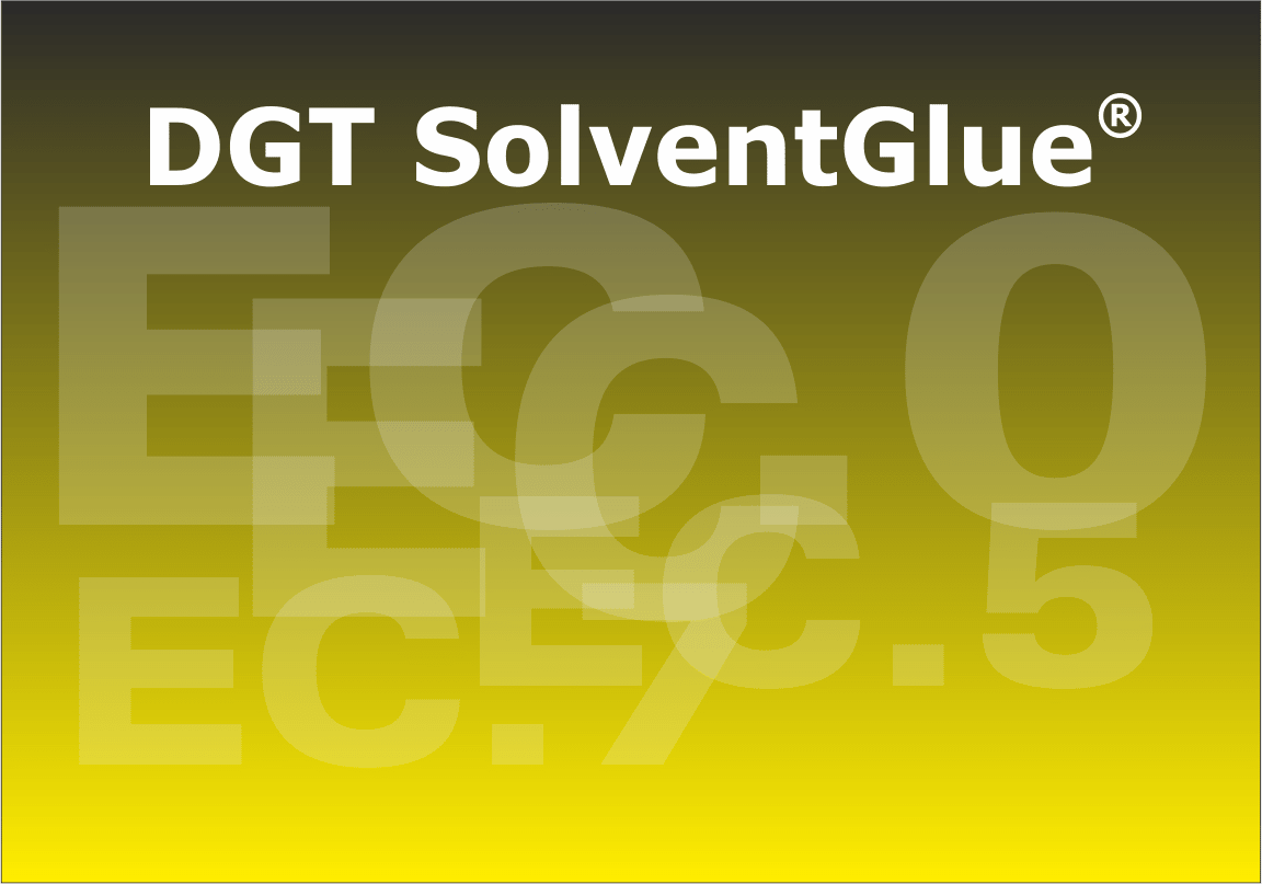 Collante per plexiglass DGT SolventGlue EC0 